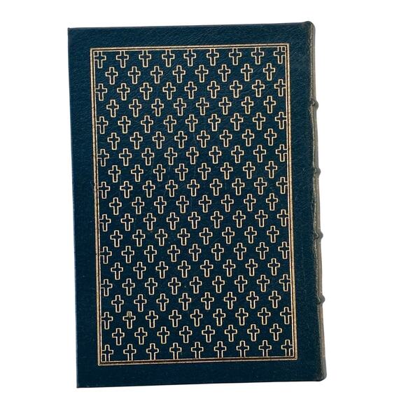A Journal of the Plague Year by Daniel Defoe – Easton Press Leather Edition - Picture 5 of 5